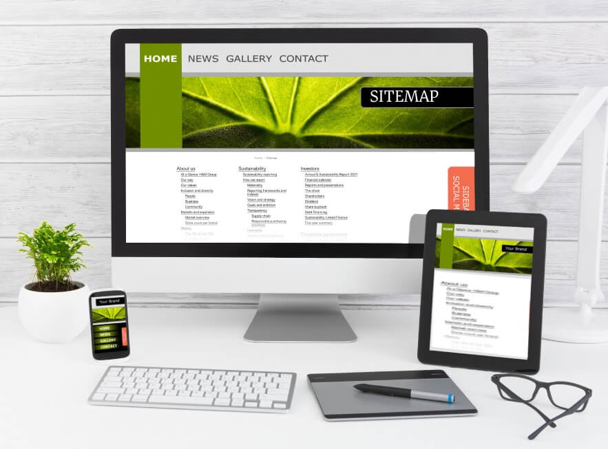 SEO-Friendly Site Structure and Sitemap Layout